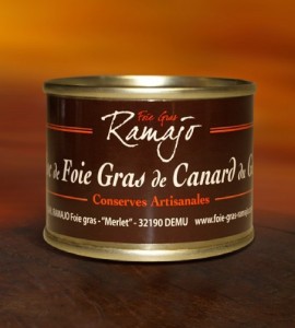 Block of duck foie gras (IGP Gers) 65g