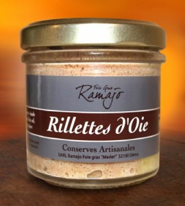 Goose Rillettes, Traditional Hand-Shredded, 180g