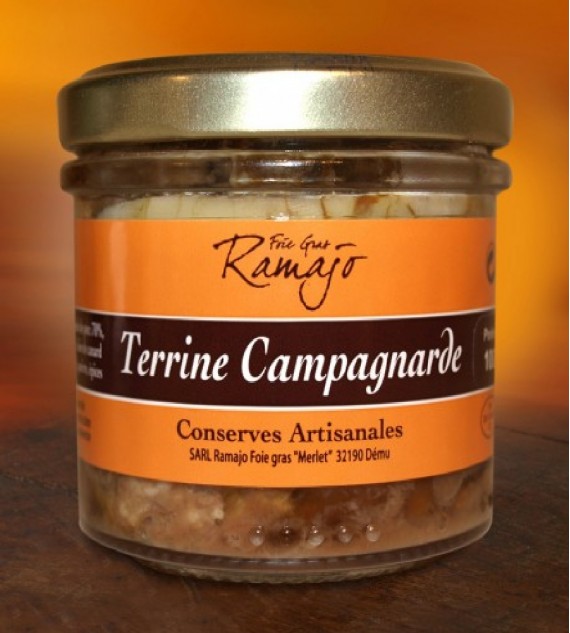 Country-Style Terrine, 100g