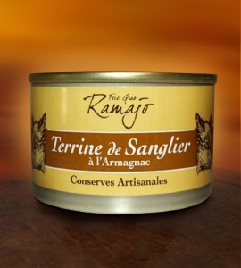 Wild Boar Terrine with Armagnac 120g