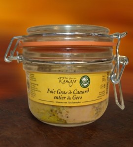 Entire duck foie gras (IGP Gers) 120 g