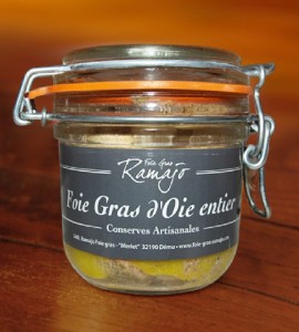 Entire goose foie gras, 180 g 