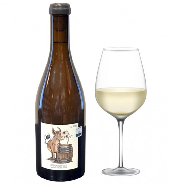 La Mule - Coteaux Champenois Blanc  0,75, Champagne Aurore & Florian Laval