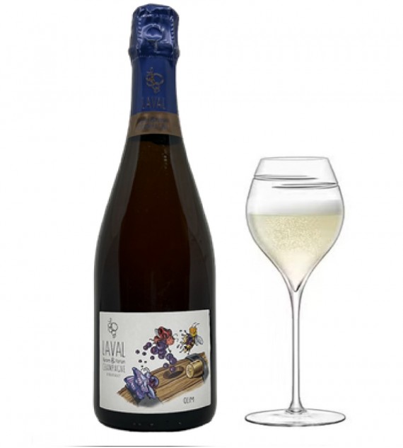 Champagne Olim - Rose de Meunier, Brut Natur  0,75, Champagne Aurore & Florian Laval