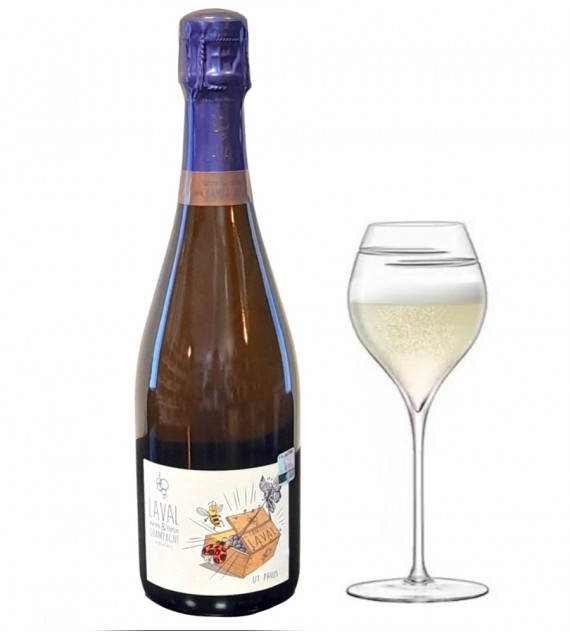Champagne  Ut Prius - Blanc de Meuniers, Brut Natur  0,75, Champagne Aurore & Florian Laval