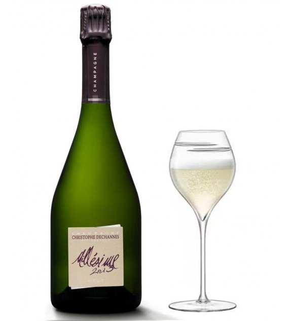 Champagne Christophe Dechannes Millésime 2014, 0,75