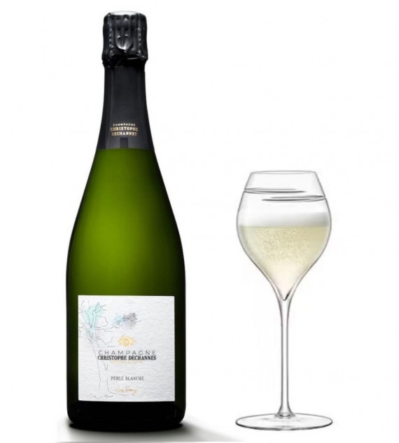 Champagne Christophe Dechannes Perle Blanche 0,75