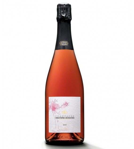 Champagne Christophe Dechannes Rosé 0,75