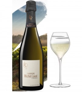 Champagne Le secret de Jules 2015 Michel Laval, Extra Brut 0,75