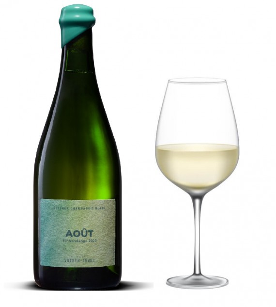 Août - Coteaux Champenois Blanc  0,75, Champagne Voirin Jumel