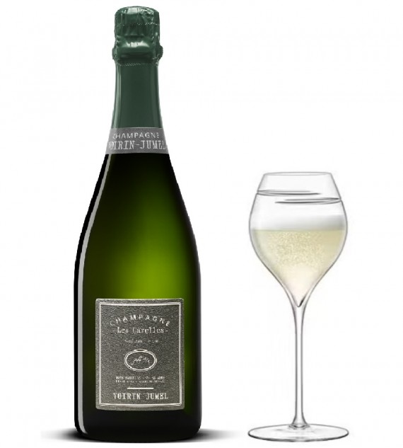 Champagne LES CARELLES Brut, Blanc de Noir, VOIRIN - JUMEL   0,75 