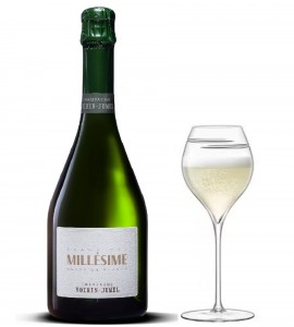 Champagne  VOIRIN - JUMEL MILLESIME 2015 GRAND CRU - Blanc de Blanc, Extra Brut  0,75