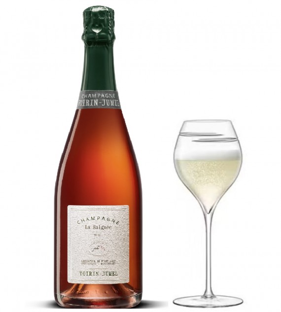 Champagne LA SAIGNÉE Brut, Blanc de Noir, VOIRIN - JUMEL   0,75 