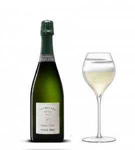 Champagne Blanc de Blanc, Grand Cru VOIRIN - JUMEL La V.1 - Brut  0,375 