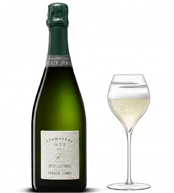Champagne Blanc de Blanc, Grand Cru VOIRIN - JUMEL La V.2 -  Zero Dosage 0,75 