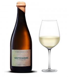 SEPTEMBRE - Coteaux Champenois Blanc  0,75, Champagne Voirin Jumel