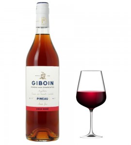 Pineau des Charentes Vieux Rosé 0,75  Giboin Cognac