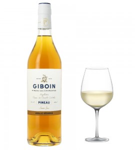 Pineau des Charentes Blanc Vieille Réserve 0,75  Giboin Cognac