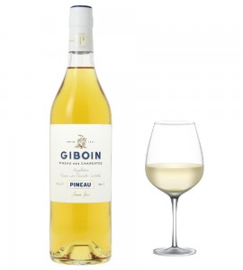 Pineau des Charentes Blanc 0,75  Giboin Cognac