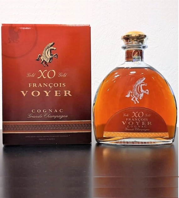XO Gold 1st Cru Grand Champagne Cognac Francois Voyer 