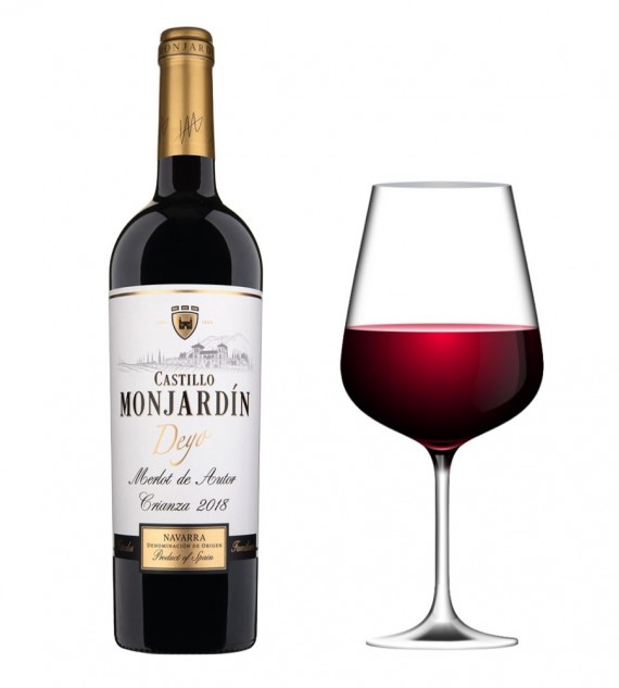 Merlot de Autor “Deyo" 2018 Castillo de Monjardín