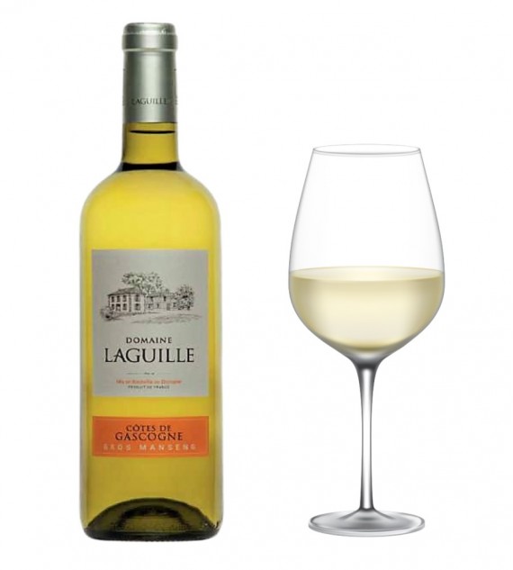GROS MANSENG Domaine de Laguille 2021, Sweet