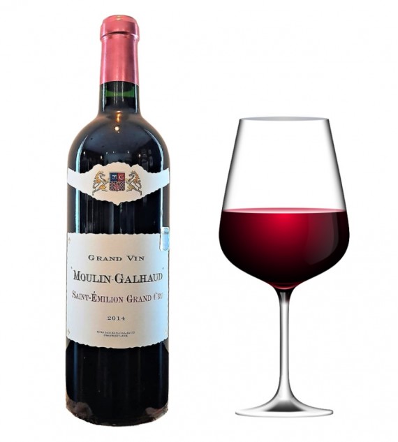 Saint-Emilion Grand Cru 2014 Moulin Galhaud 