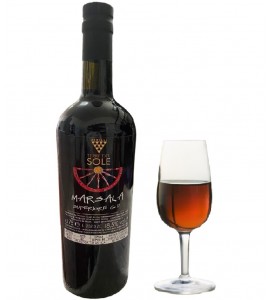 MARSALA SUPERIORE GARIBALDI DOLCE Bianco, Terre del Sole Zerilli