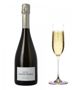 Crémant de Bordeaux (Brut Nature) 2016 CHATEAU SAINTE MARIE 