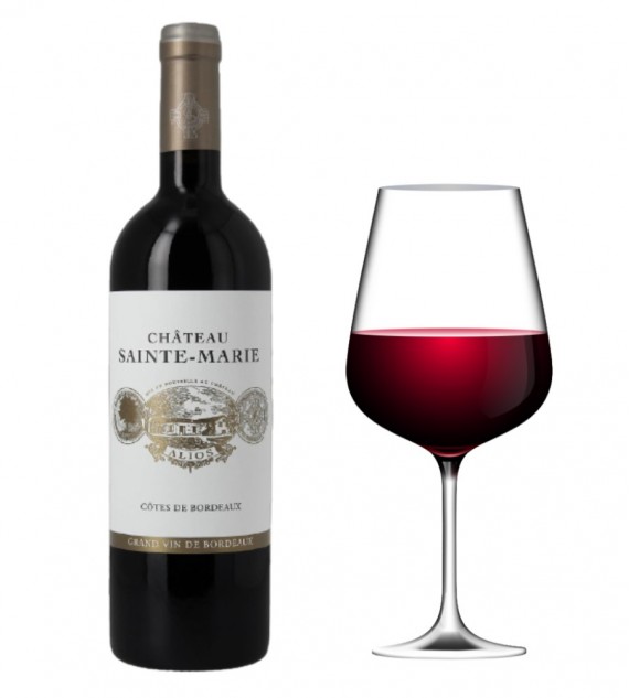 Côtes de Bordeaux «Alios» 2019 CHATEAU SAINTE MARIE 