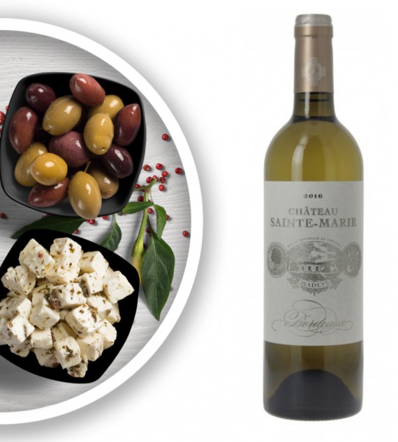 Entre-deux-Mers «Madlys» 2020 CHATEAU SAINTE MARIE 