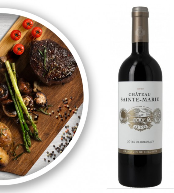 Côtes de Bordeaux «Alios» 2019 CHATEAU SAINTE MARIE 