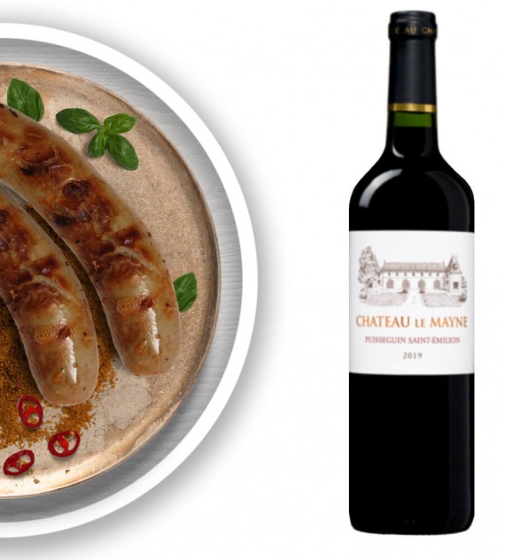 Puisseguin Saint-Emilion 2019 CHATEAU le Mayne